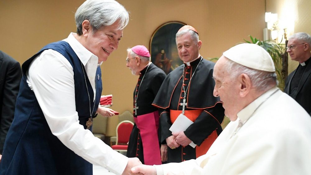 A audincia com o Papa no Vaticano