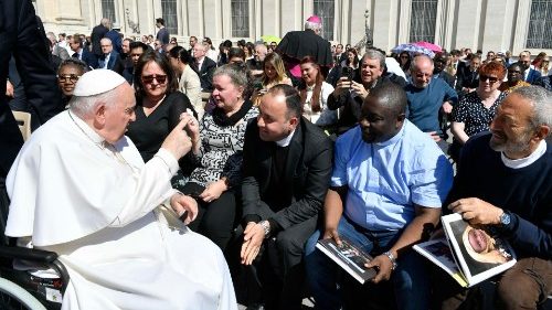 Papst bei Generalaudienz: Der Wortlaut