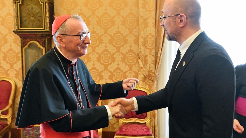 S kardinálom Parolinom