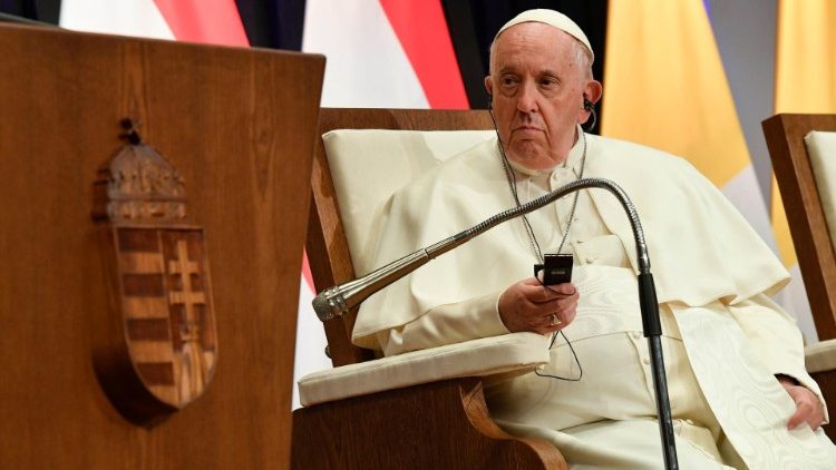 Papa Francisko huko Hungaria