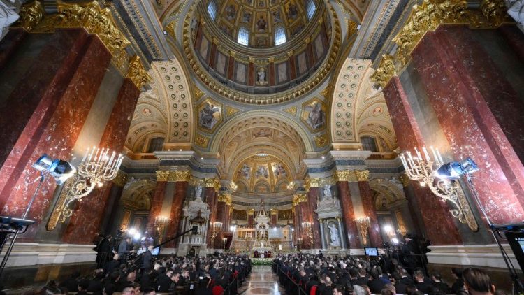 Concatedral de San Esteban de Budapest