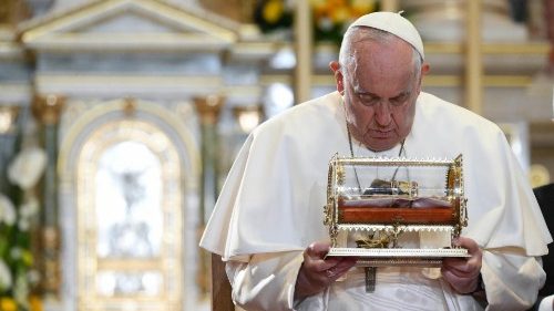 Franziskus in Ungarn: Keine Angst vor der Säkularisierung