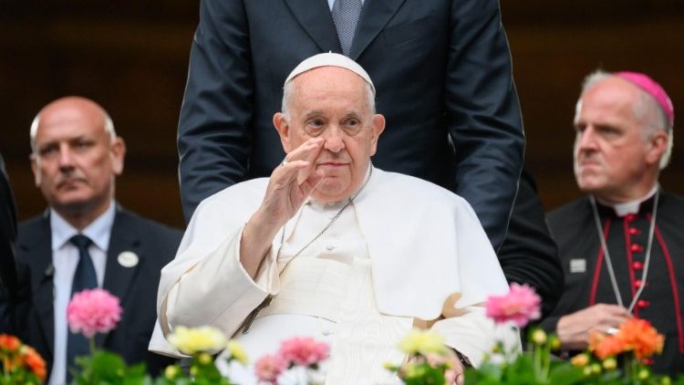 Papst Franziskus in Ungarn 2023