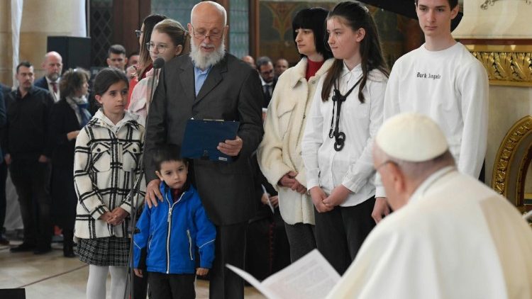 La famiglia ucraina