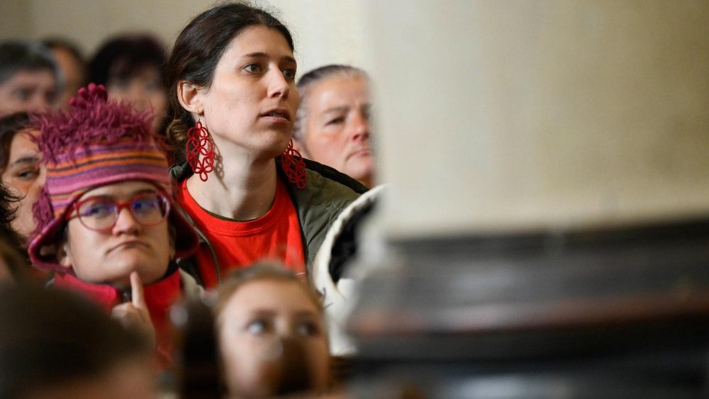 Viele junge Menschen und Kinder waren dabei