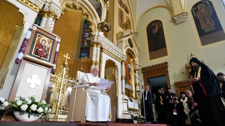 MAP Francis at the Protection of the Mother of God Church