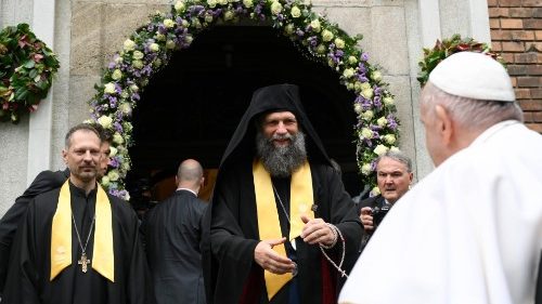 L'Église byzantine hongroise honorée par le Pape