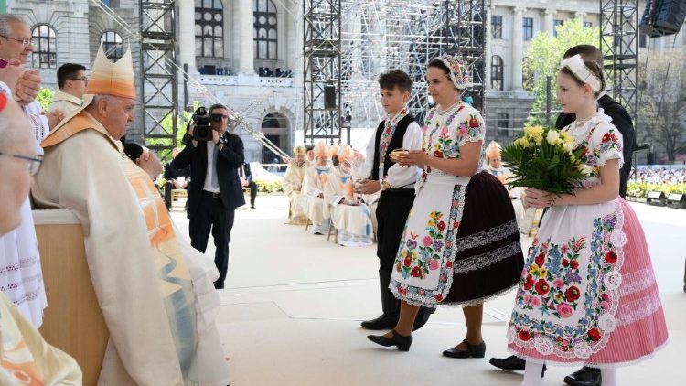 Svētā Mise Budapeštā