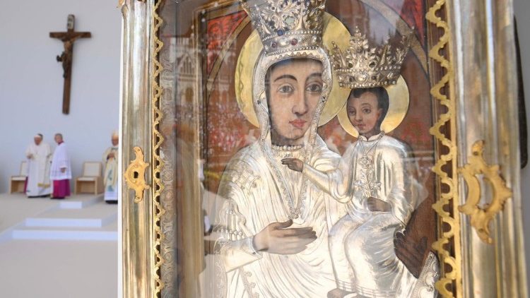 Ikona Blažene Djevice Marije