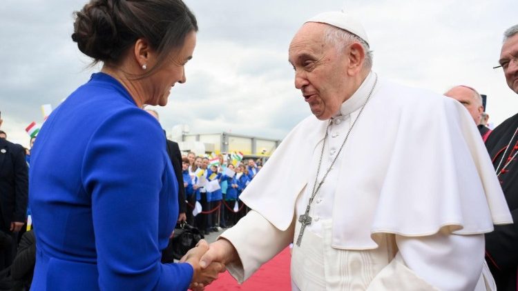 Salamu za mwisho na Rais wa Hungaria