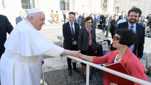 Generalaudienz: Ansprache von Papst Franziskus im Wortlaut