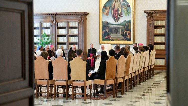 MAP Francis meets with members of the PCPM on 5 May 2023