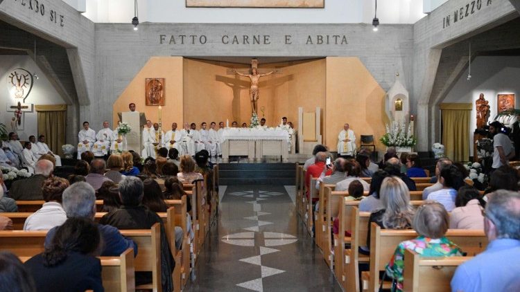 La comunidad de la parroquia San Alberto Magno