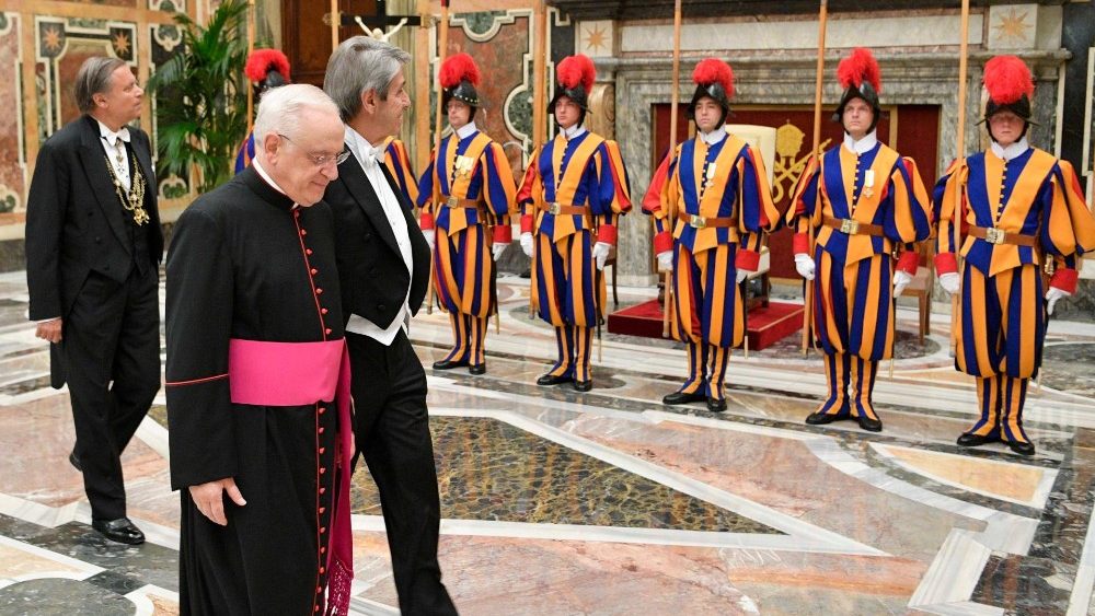 A audincia desta segunda-feira (8), no Vaticano