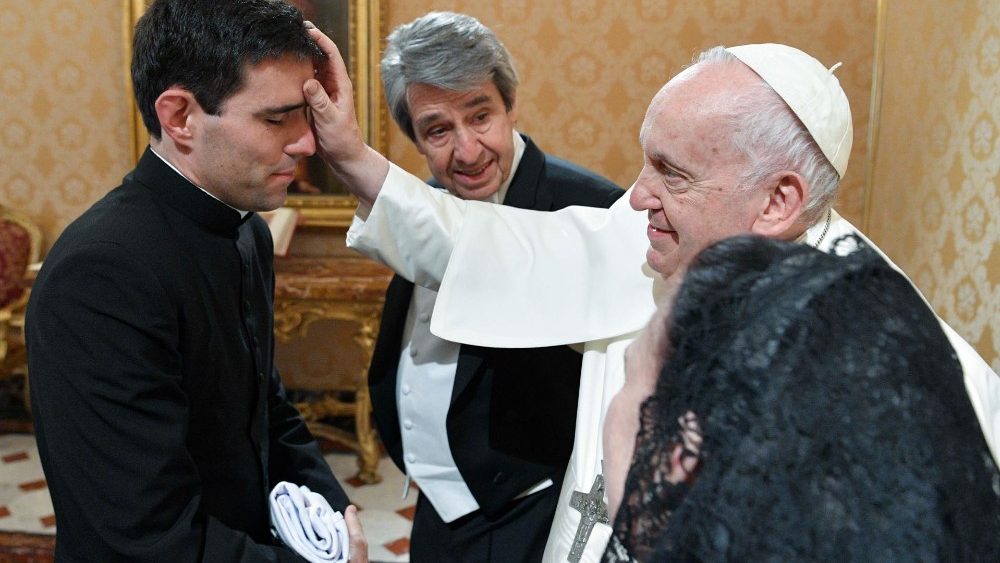 A audincia desta segunda-feira (8), no Vaticano