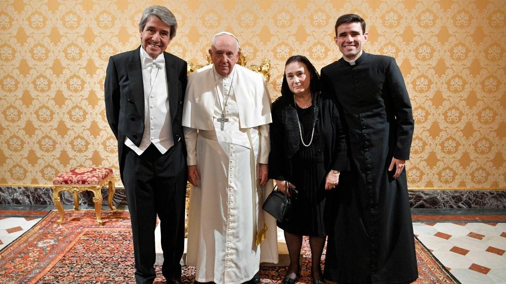 A audincia desta segunda-feira (8), no Vaticano