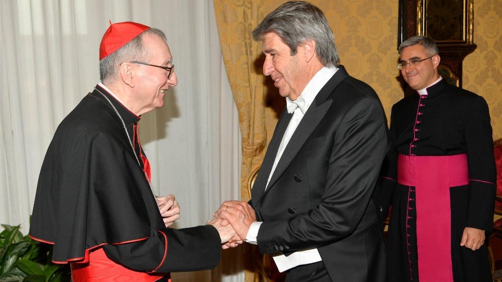 A audincia desta segunda-feira (8), no Vaticano