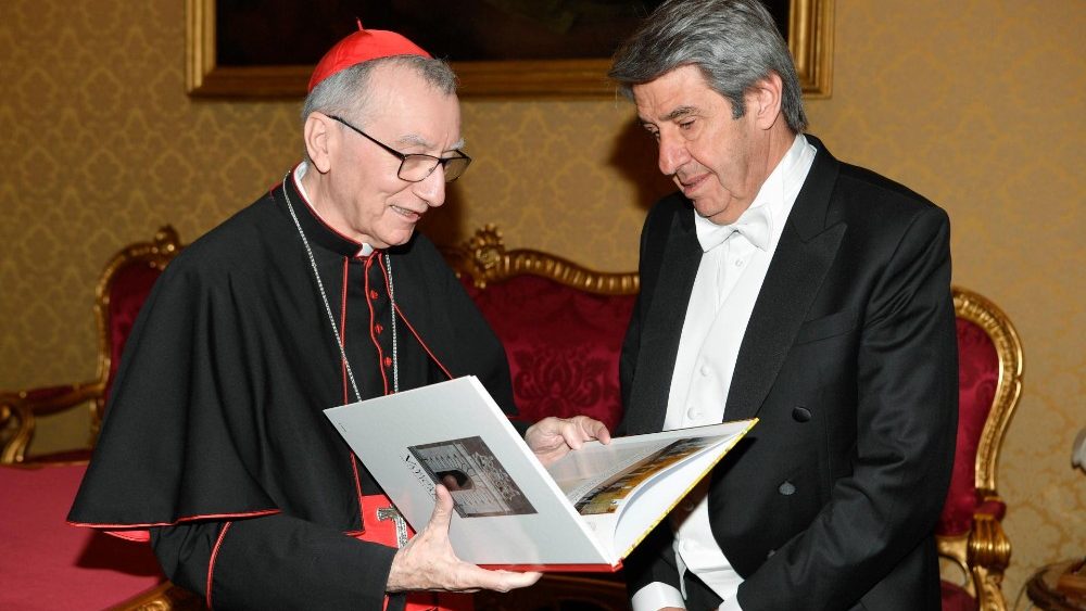 A audincia desta segunda-feira (8), no Vaticano