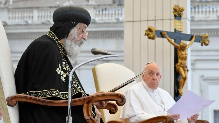 Aleksandrijos patriarchas ir Romos vyskupas