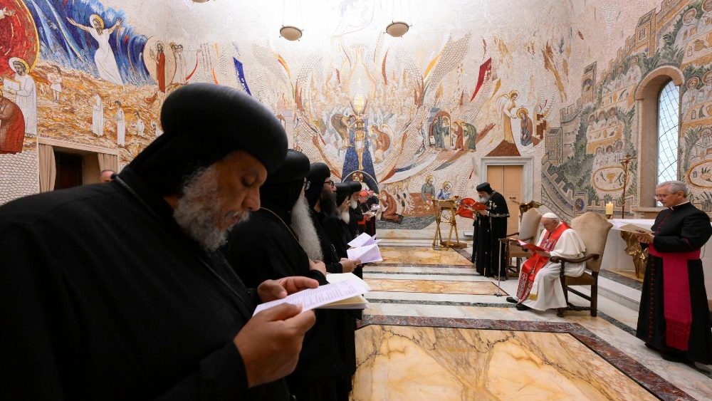 2023.05.11 Sua Santit?? Tawadros II, Patriarca Copto Ortodosso di Alessandria