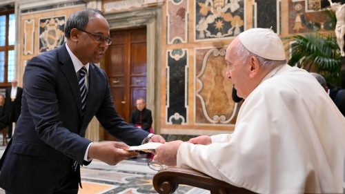 Papst: Es gibt ein Ungleichgewicht im globalen Wirtschaftssystem