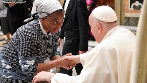 Papst: Der Zärtlichkeit Marias nacheifern