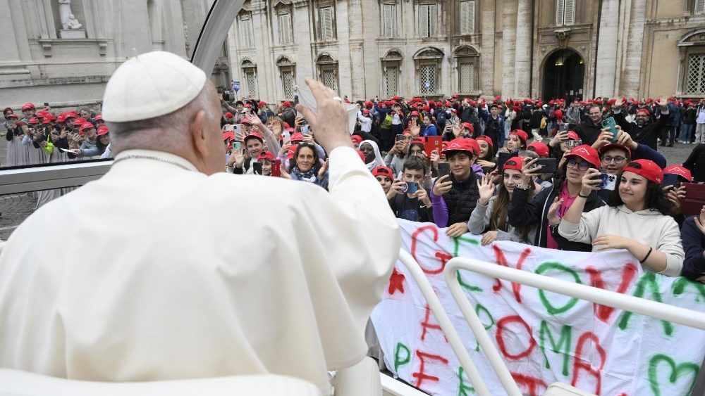 2023.05.20 Ragazzi della Cresima della Diocesi di Genova