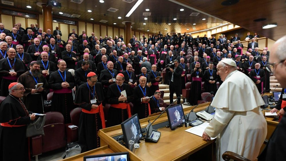 2023.05.22 Membri della Conferenza Episcopale Italiana 