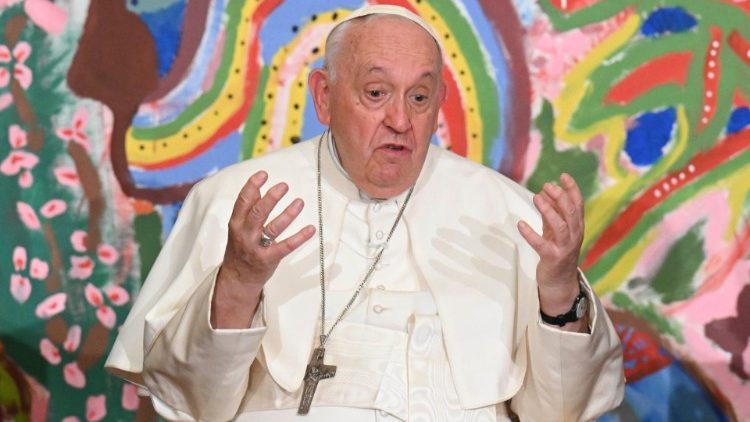 Pope at Scholas Occurrentes event