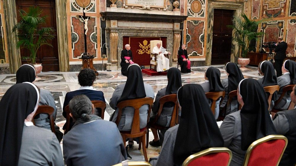 2023.05.25 Partecipanti al Capitolo Generale delle Piccole Suore Missionarie della Carita' (Opera Don Orione)