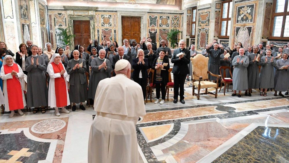2023.05.25 Partecipanti al Capitolo Generale delle Piccole Suore Missionarie della Carita' (Opera Don Orione)