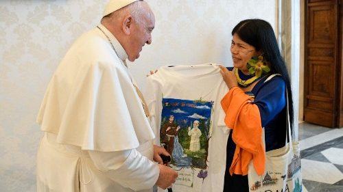 Le Pape encourage trois femmes défendant les peuples d’Amazonie