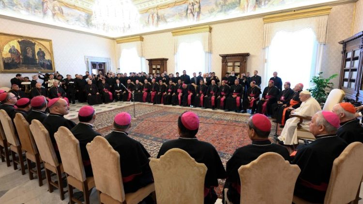 Ein Bild des Ad-limina-Besuchs