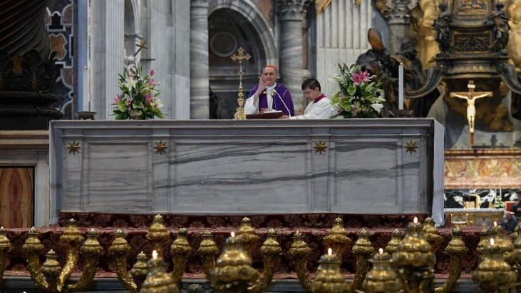 La benedizione finale
