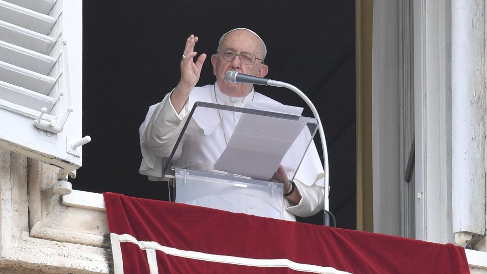 Papst Franziskus am Dreifaltigkeitssonntag