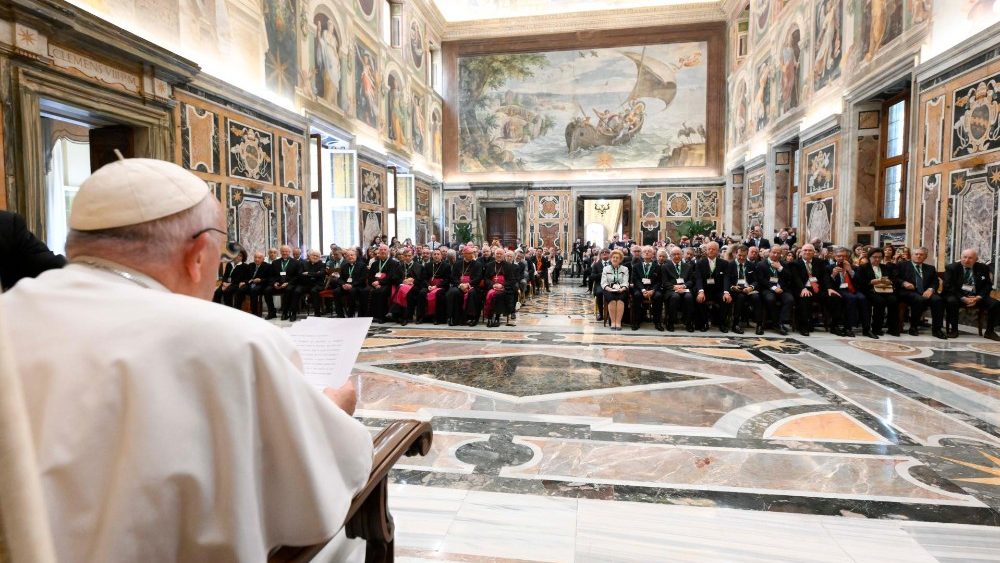 2023.06.05 Membri della Fondazione Centesimus Annus Pro Pontifice