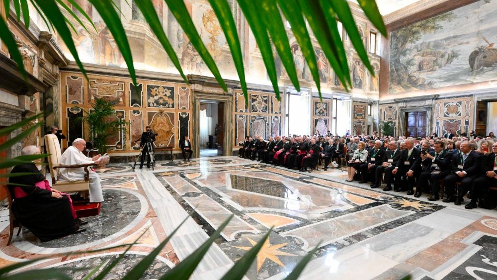 2023.06.05 Membri della Fondazione Centesimus Annus Pro Pontifice