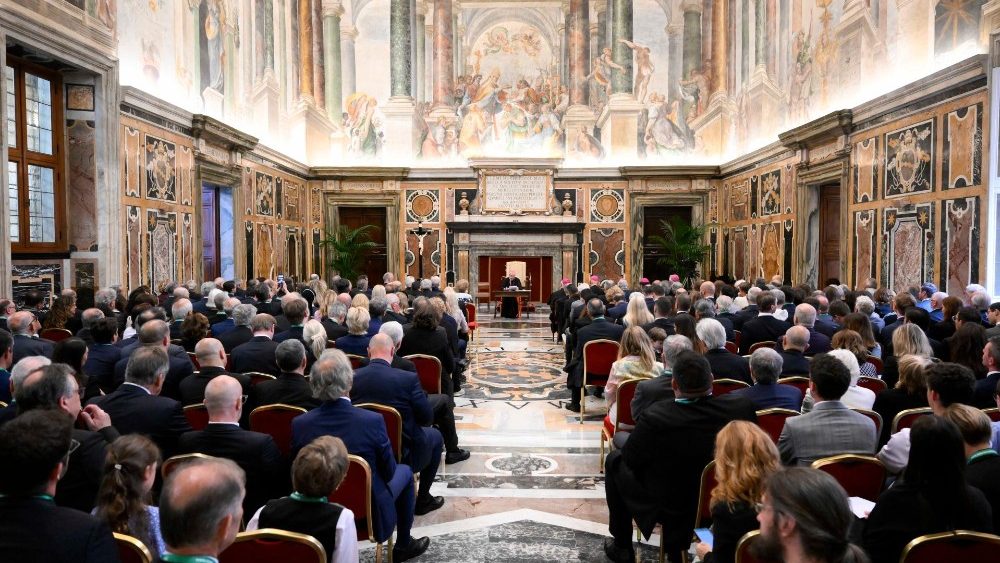 2023.06.05 Membri della Fondazione Centesimus Annus Pro Pontifice