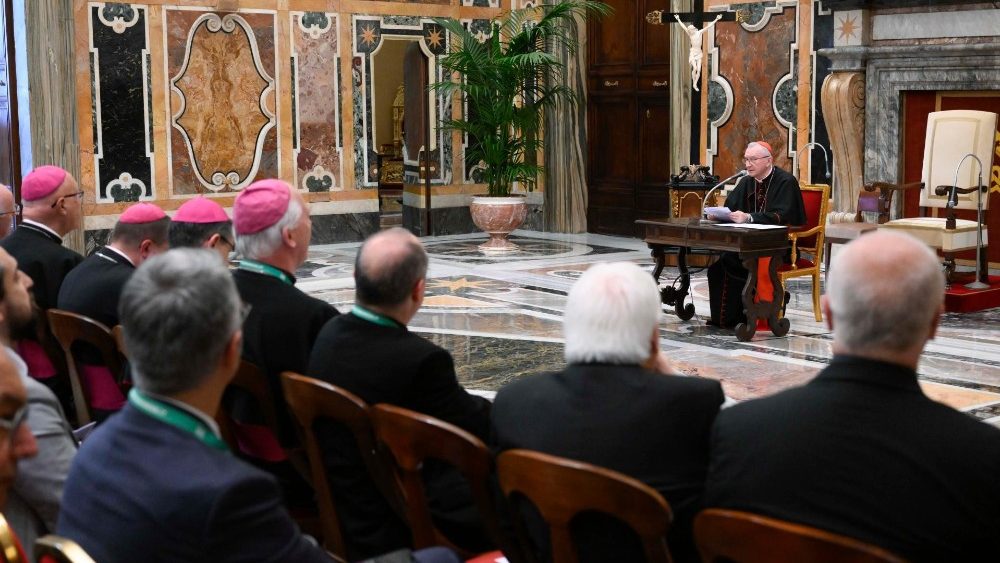 2023.06.05 Membri della Fondazione Centesimus Annus Pro Pontifice