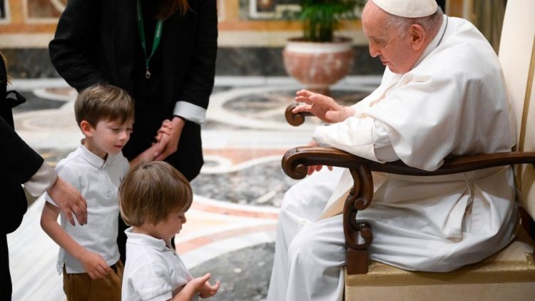 Una immagine dell'udienza