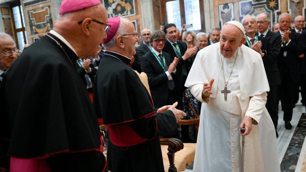 2023.06.05 Membri della Fondazione Centesimus Annus Pro Pontifice
