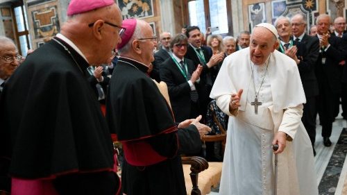 Papst: Nein zu einer Wirtschaft, die Abfall produziert