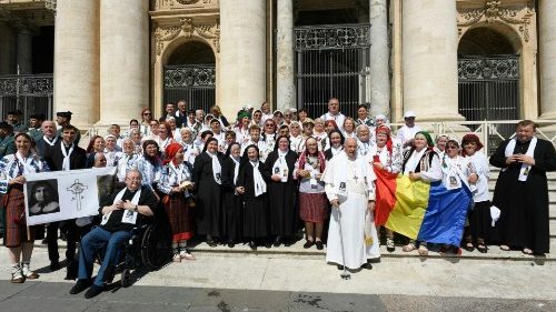 Wortlaut: Papst Franziskus bei der Generalaudienz