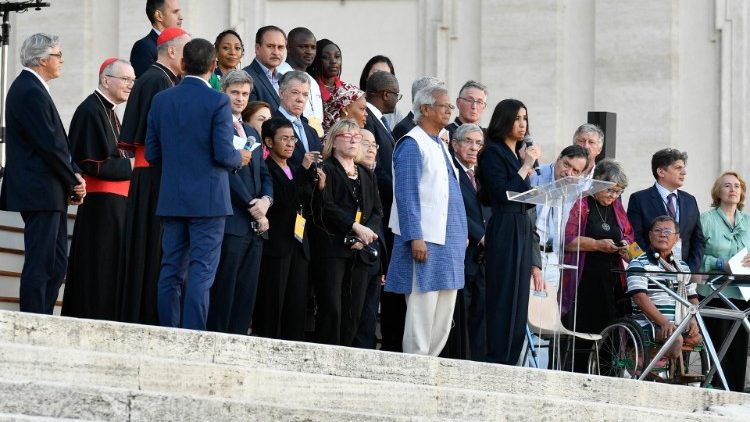 Encuentro mundial sobre la fraternidad humana