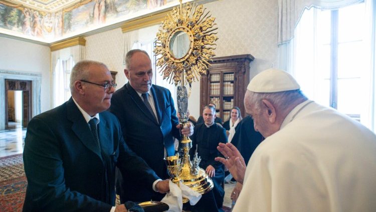 Spotkanie z organizatorami krajowego Kongresu Eucharystycznego w Stanach Zjednoczonych