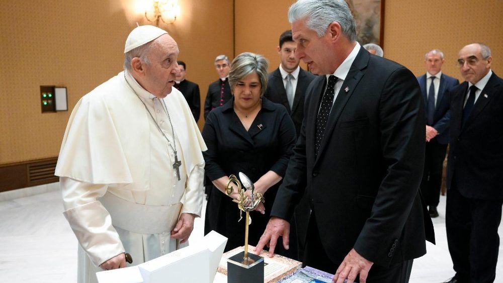 Momento da troca de presentes