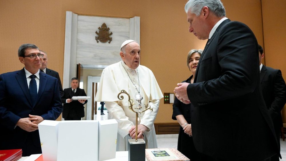 Momento da troca de presentes