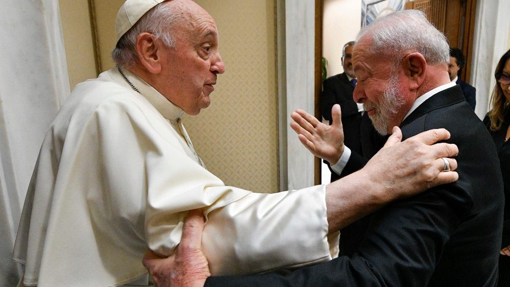 2023.06.21 S.E. il Signor Luiz Inacio Lula da Silva, Presidente della Repubblica Federale del Brasile