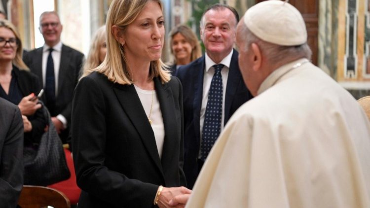 Audijencija u Apostolskoj palači