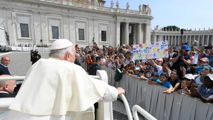 L'udienza generale in Piazza San Pietro del 28 giugno scorso